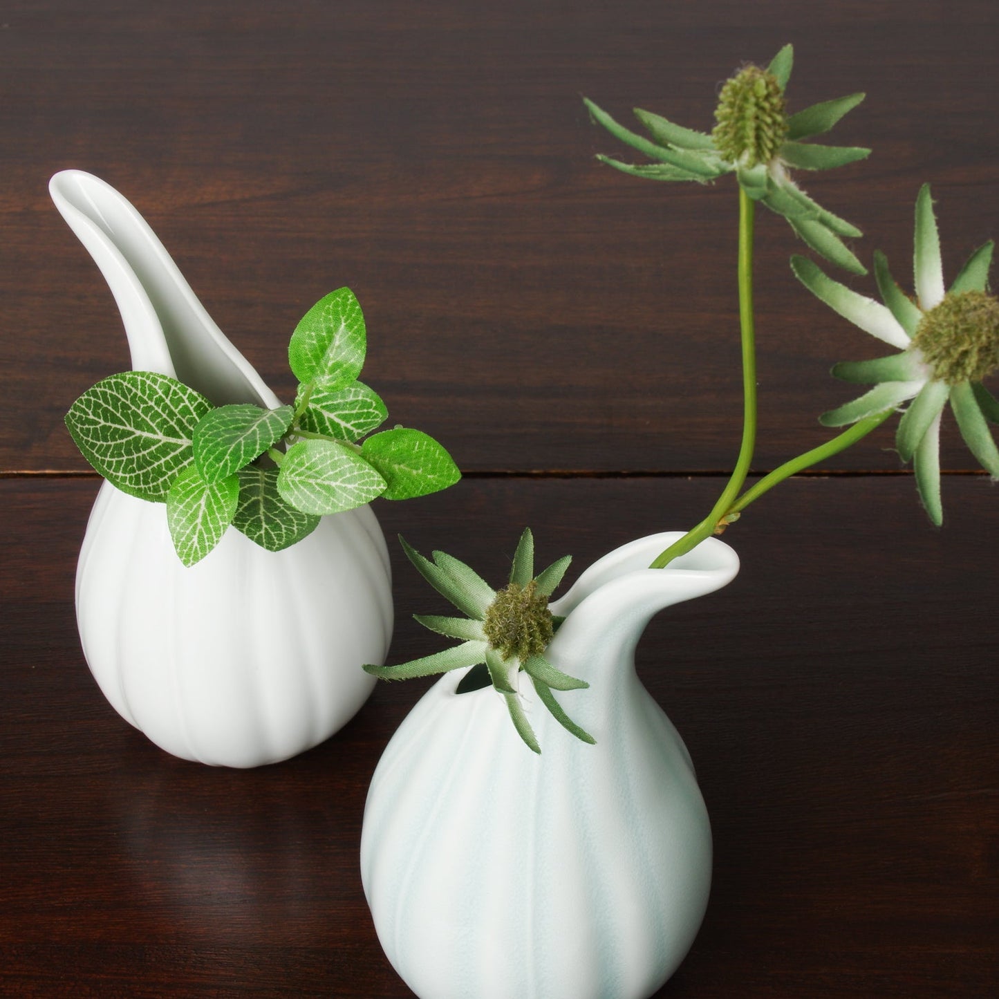 波佐見焼 白 彫 一輪挿し 15cm