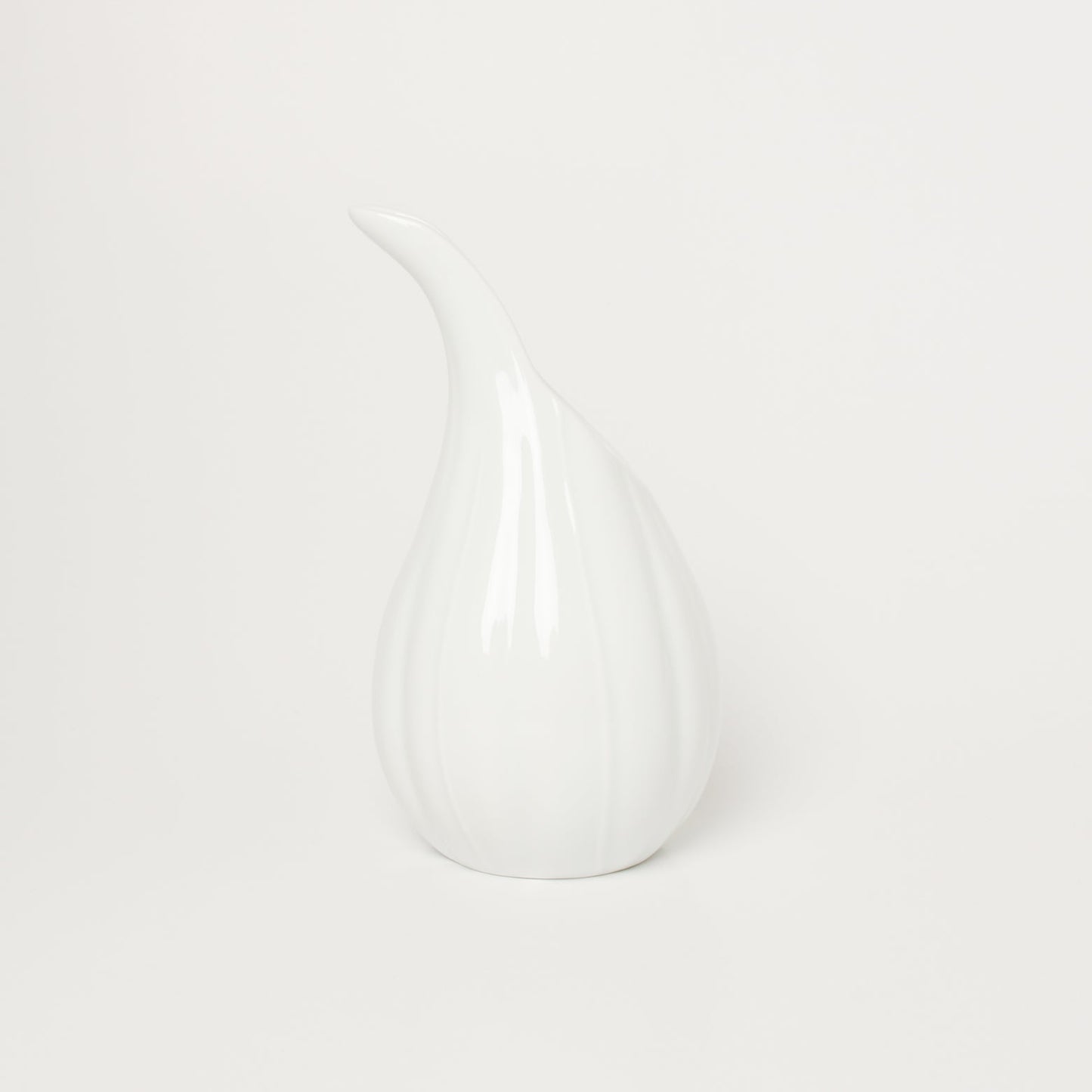 波佐見焼 白 彫 一輪挿し 15cm