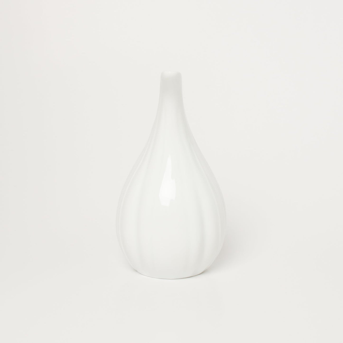 波佐見焼 白 彫 一輪挿し 15cm