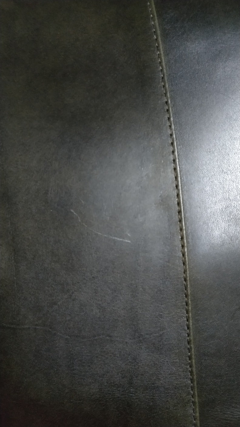 【訳アリ品】豊岡製／日本製／国産／牛革／レザー／グリーン／カーキ色／A4ゆったり／ダレスバッグＬ／ビジネスバッグ／505047【期間限定】