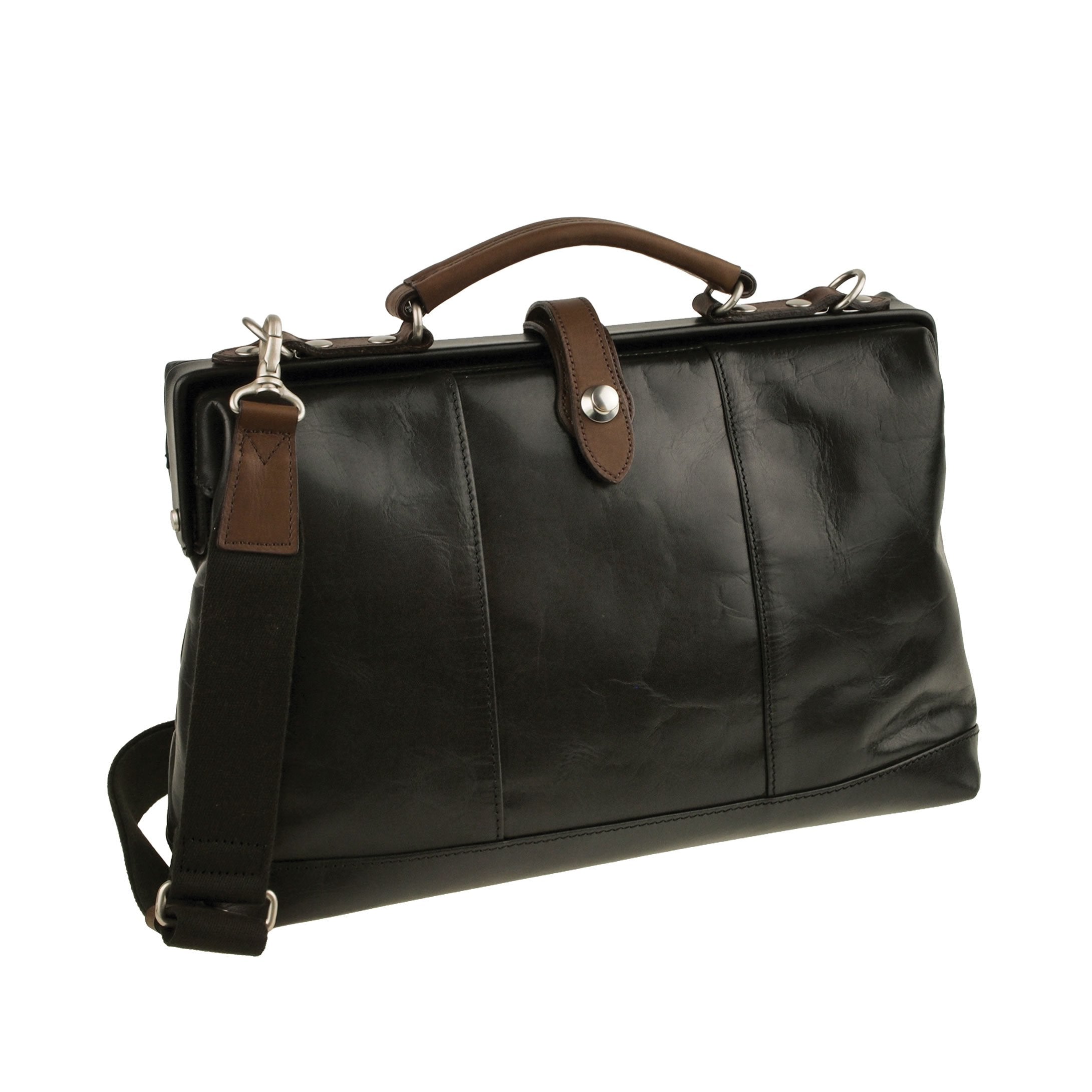 日本製／豊岡製／国産／牛革／レザー／口枠／ダレスバッグ／ミニダレス／ショルダーバッグ／全５色／505046／CROSSROAD【在庫限り】