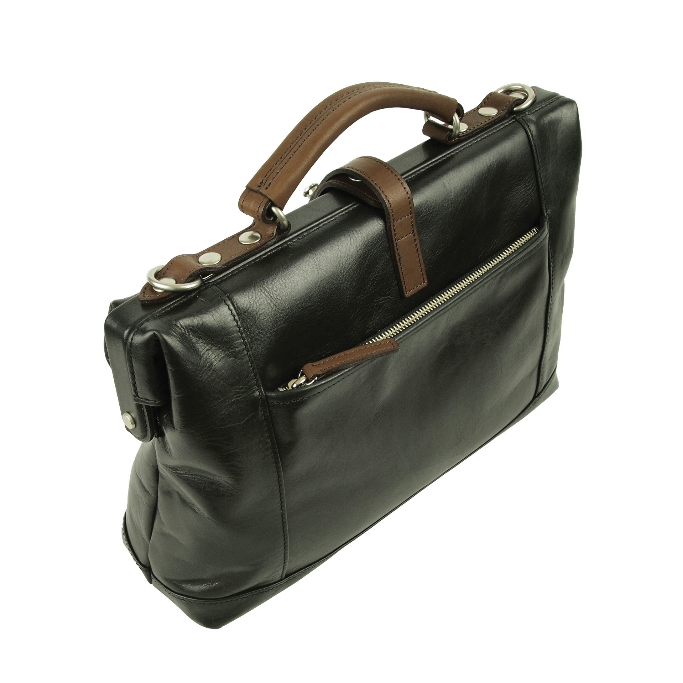 日本製／豊岡製／国産／牛革／レザー／口枠／ダレスバッグ／ミニダレス／ショルダーバッグ／全５色／505046／CROSSROAD【在庫限り】