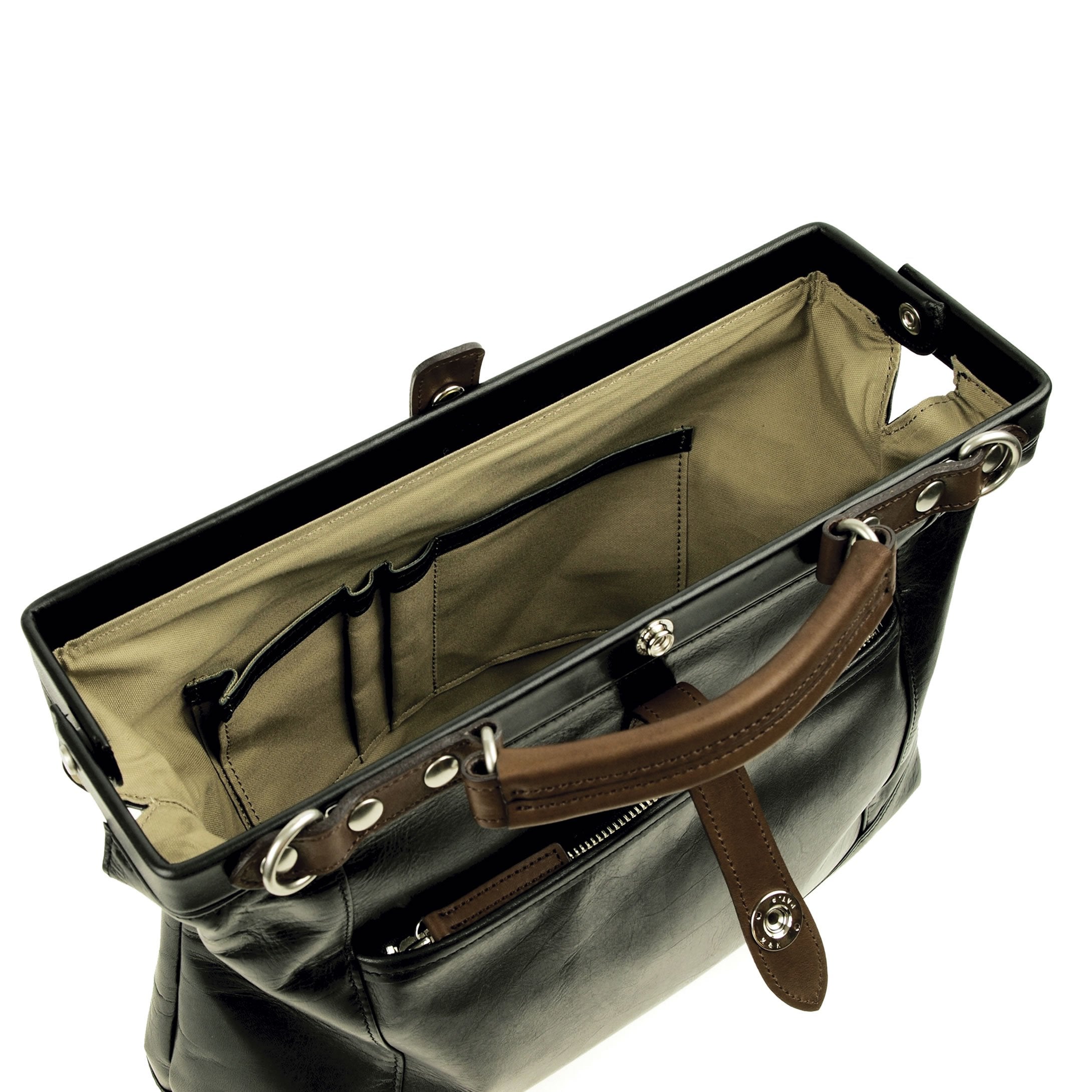 日本製／豊岡製／国産／牛革／レザー／口枠／ダレスバッグ／ミニダレス／ショルダーバッグ／全５色／505046／CROSSROAD【在庫限り】