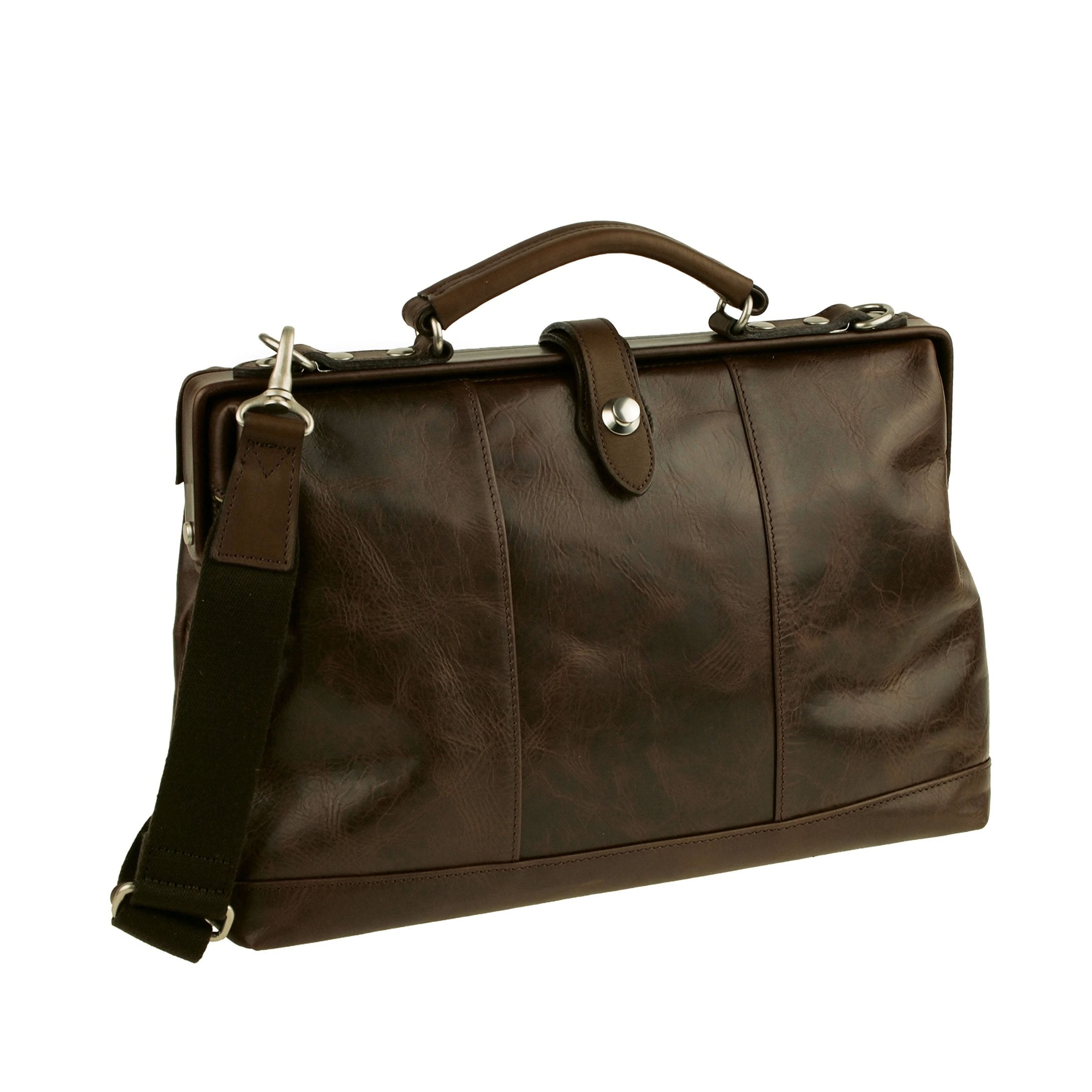 日本製／豊岡製／国産／牛革／レザー／口枠／ダレスバッグ／ミニダレス／ショルダーバッグ／全５色／505046／CROSSROAD【在庫限り】