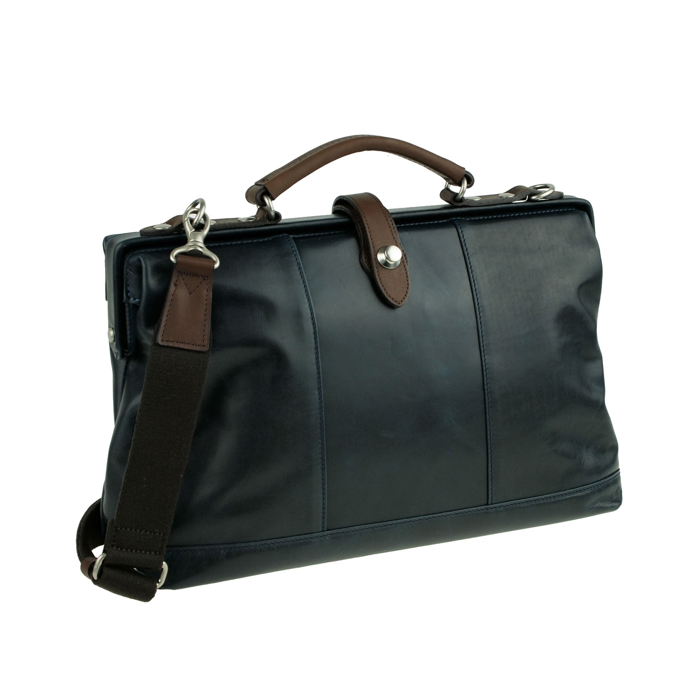 日本製／豊岡製／国産／牛革／レザー／口枠／ダレスバッグ／ミニダレス／ショルダーバッグ／全５色／505046／CROSSROAD【在庫限り】