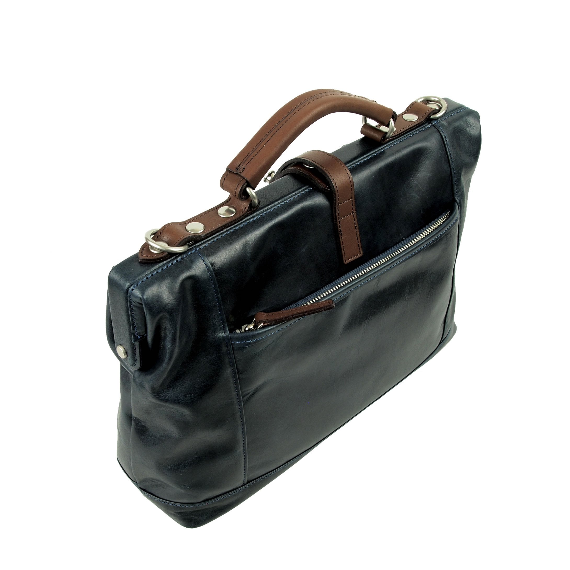 日本製／豊岡製／国産／牛革／レザー／口枠／ダレスバッグ／ミニダレス／ショルダーバッグ／全５色／505046／CROSSROAD【在庫限り】