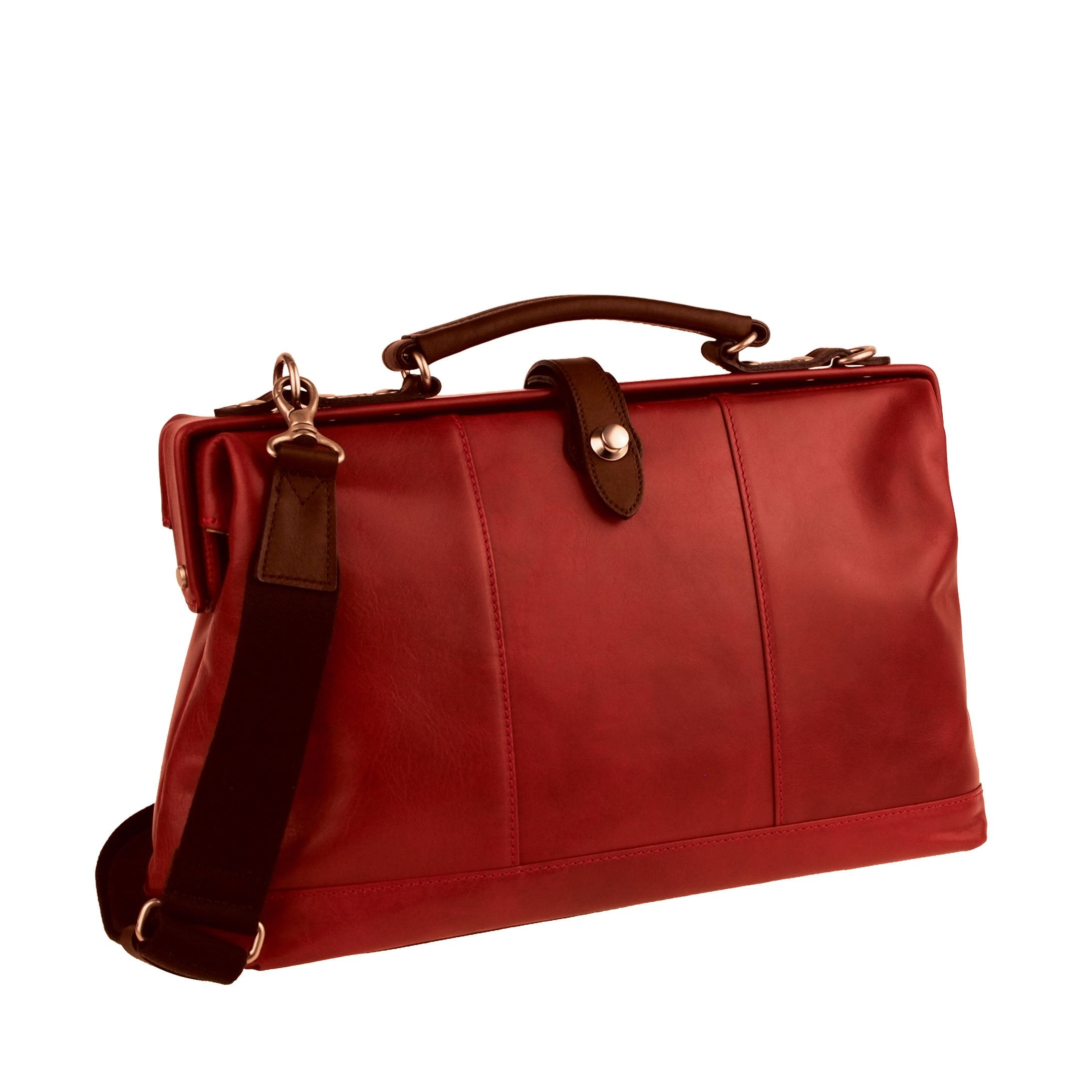 日本製／豊岡製／国産／牛革／レザー／口枠／ダレスバッグ／ミニダレス／ショルダーバッグ／全５色／505046／CROSSROAD【在庫限り】