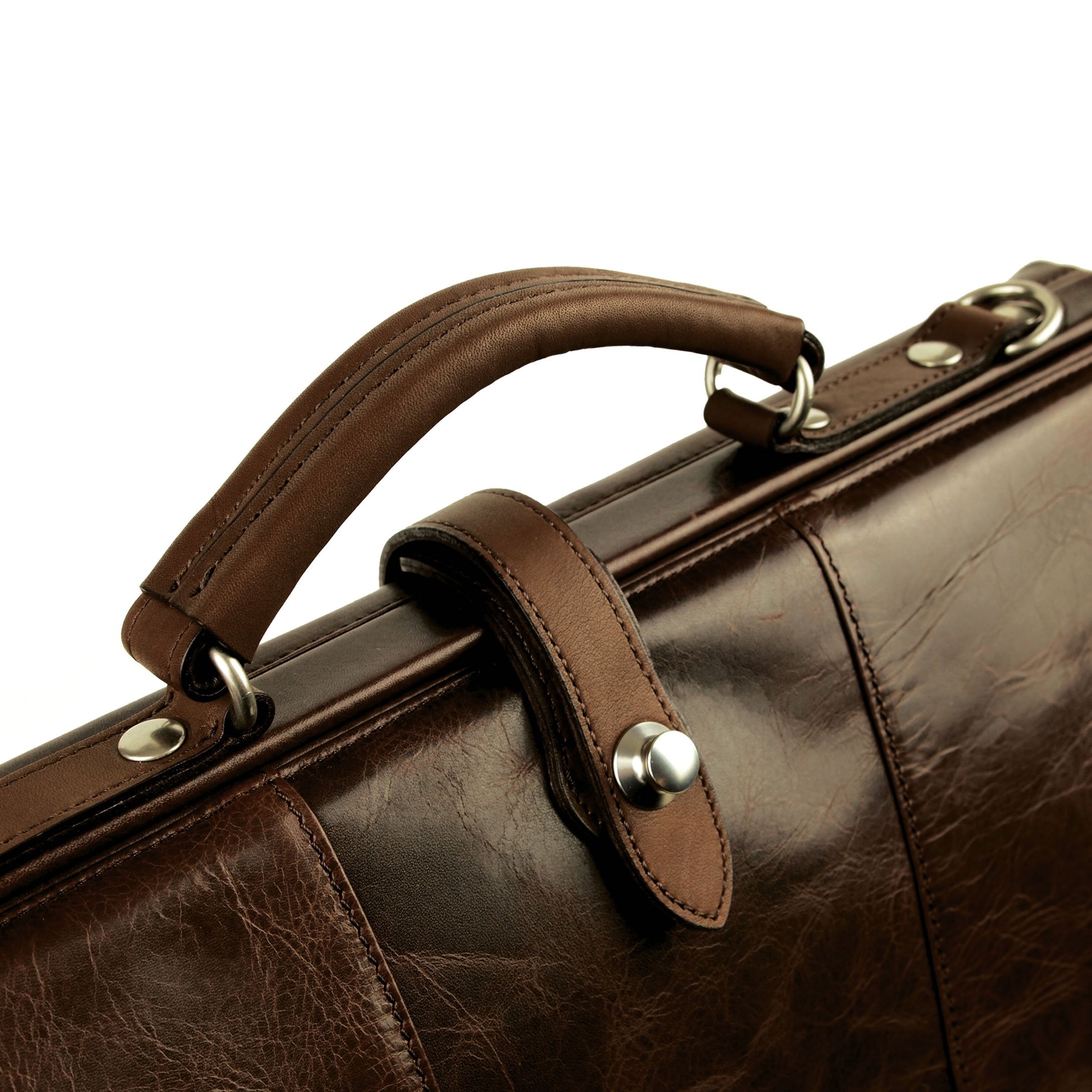 日本製／豊岡製／国産／牛革／A４ゆったり／レザー／口枠／ダレスバッグ／ドクターバッグ／全５色／505047／CROSSROAD【在庫限り】