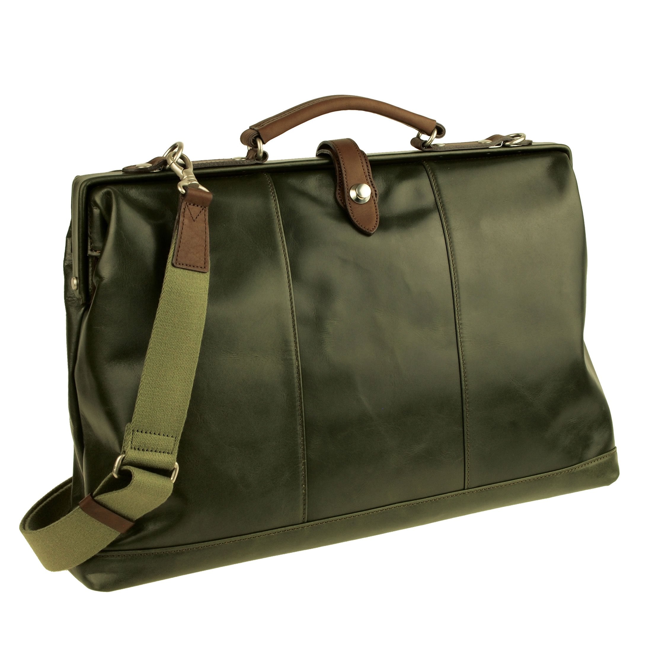 日本製／豊岡製／国産／牛革／A４ゆったり／レザー／口枠／ダレスバッグ／ドクターバッグ／全５色／505047／CROSSROAD【在庫限り】