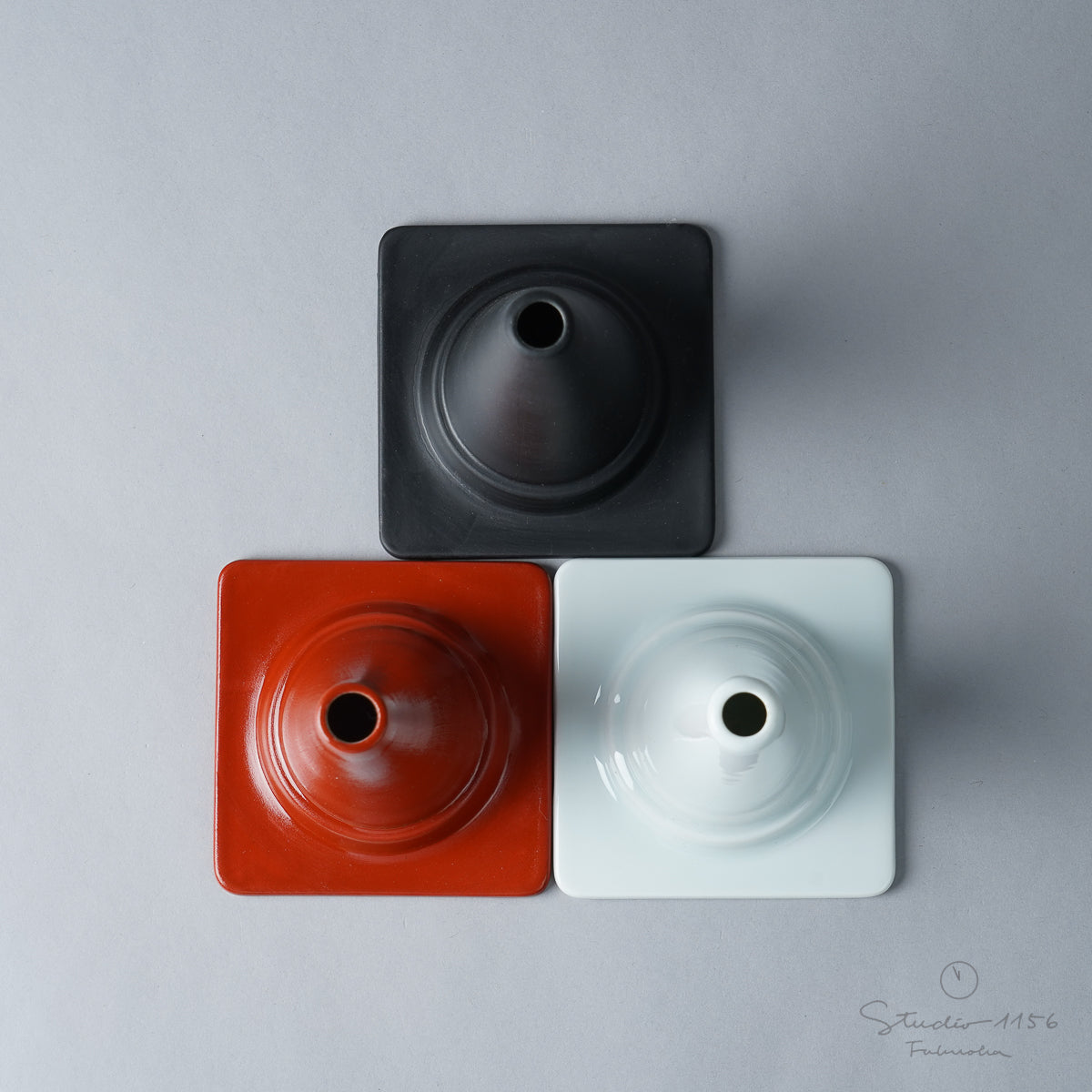 波佐見焼 CONE 一輪挿し 13cm