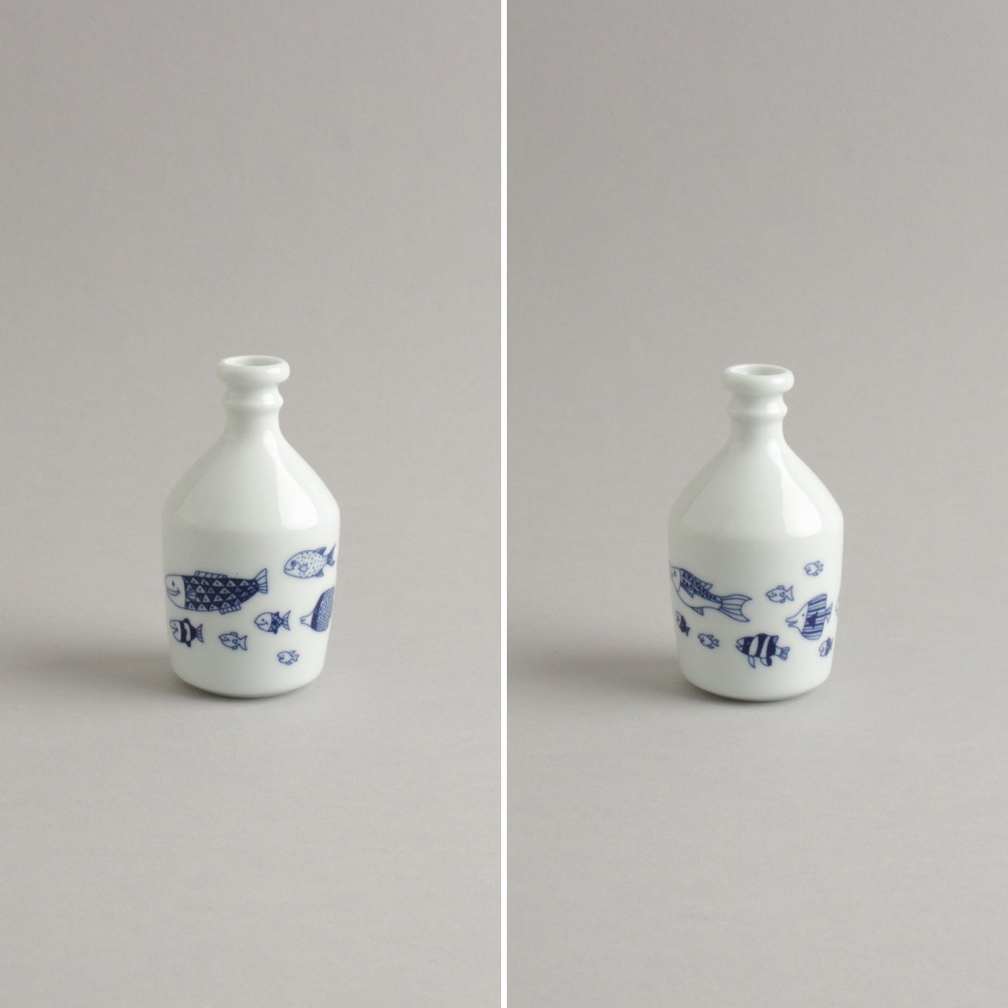 波佐見焼 cocomarine ミニコンプラ瓶 5.5cm/100ml