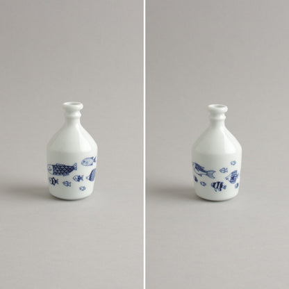 波佐見焼 cocomarine ミニコンプラ瓶 5.5cm/100ml