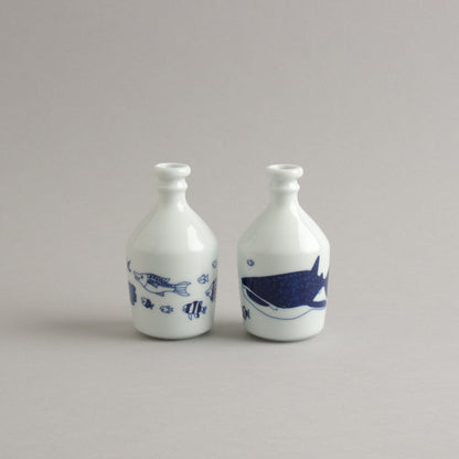 波佐見焼 cocomarine ミニコンプラ瓶 5.5cm/100ml