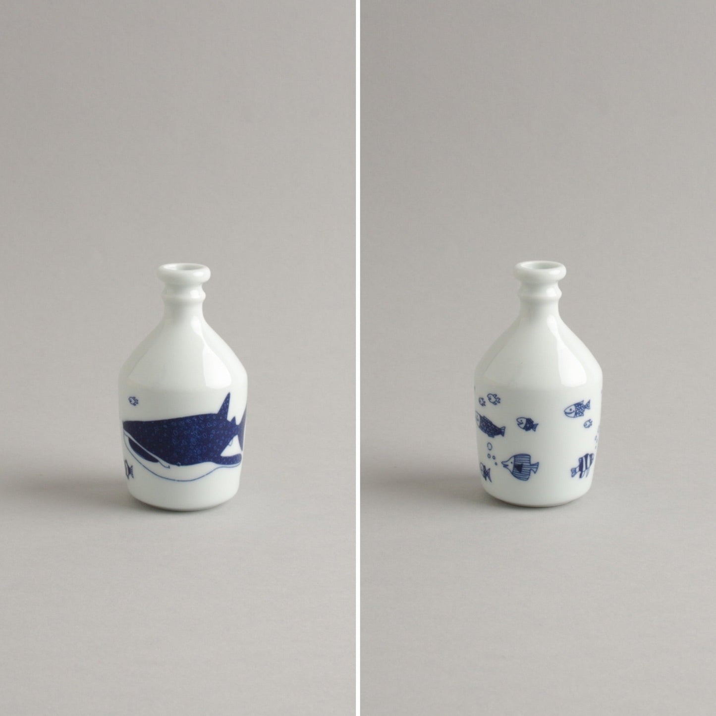 波佐見焼 cocomarine ミニコンプラ瓶 5.5cm/100ml