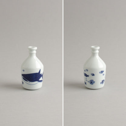 波佐見焼 cocomarine ミニコンプラ瓶 5.5cm/100ml