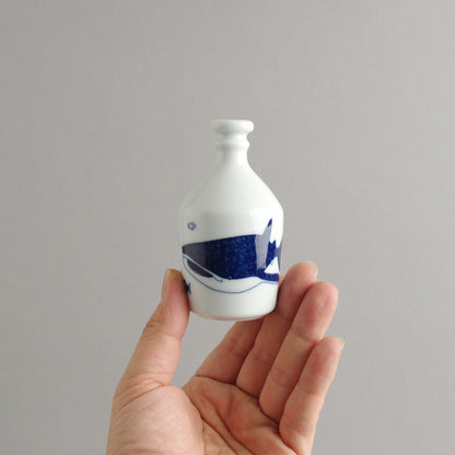 波佐見焼 cocomarine ミニコンプラ瓶 5.5cm/100ml