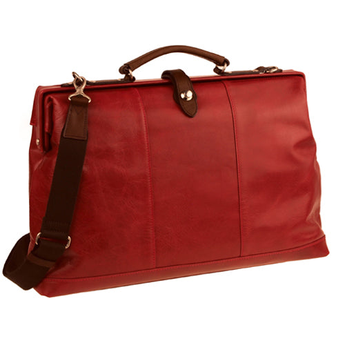 日本製／豊岡製／国産／牛革／A４ゆったり／レザー／口枠／ダレスバッグ／ドクターバッグ／全５色／505047／CROSSROAD【在庫限り】